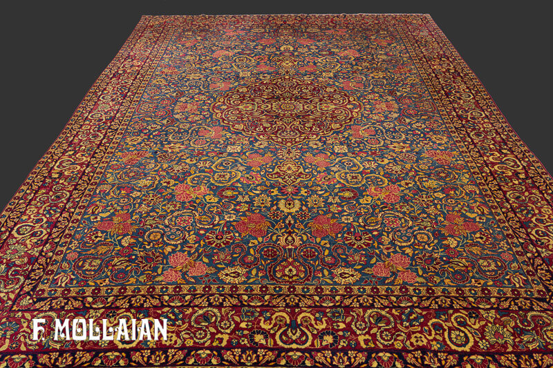 Antique Persian Tehran Rug n°:54530007